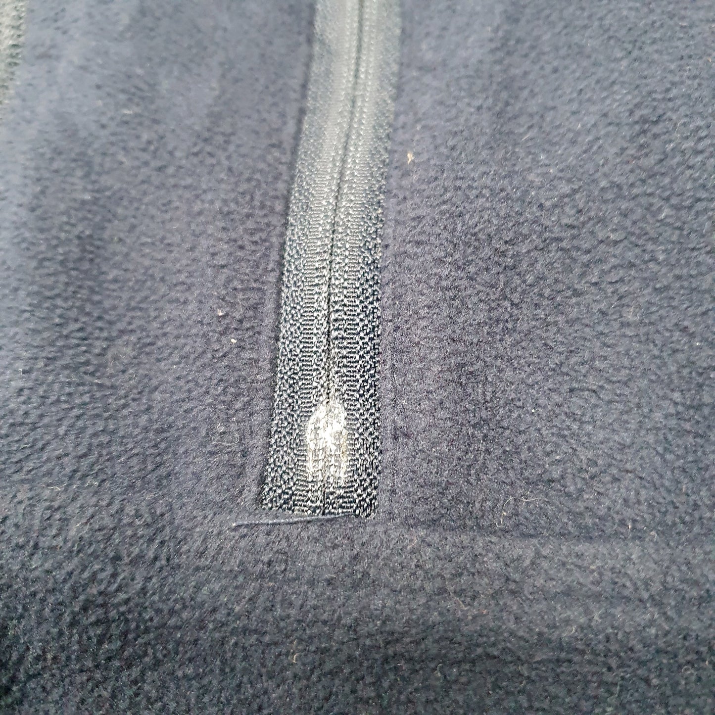 Mens Navy NFL Shield Gear Chicago Bears American Football Gilet Jumper