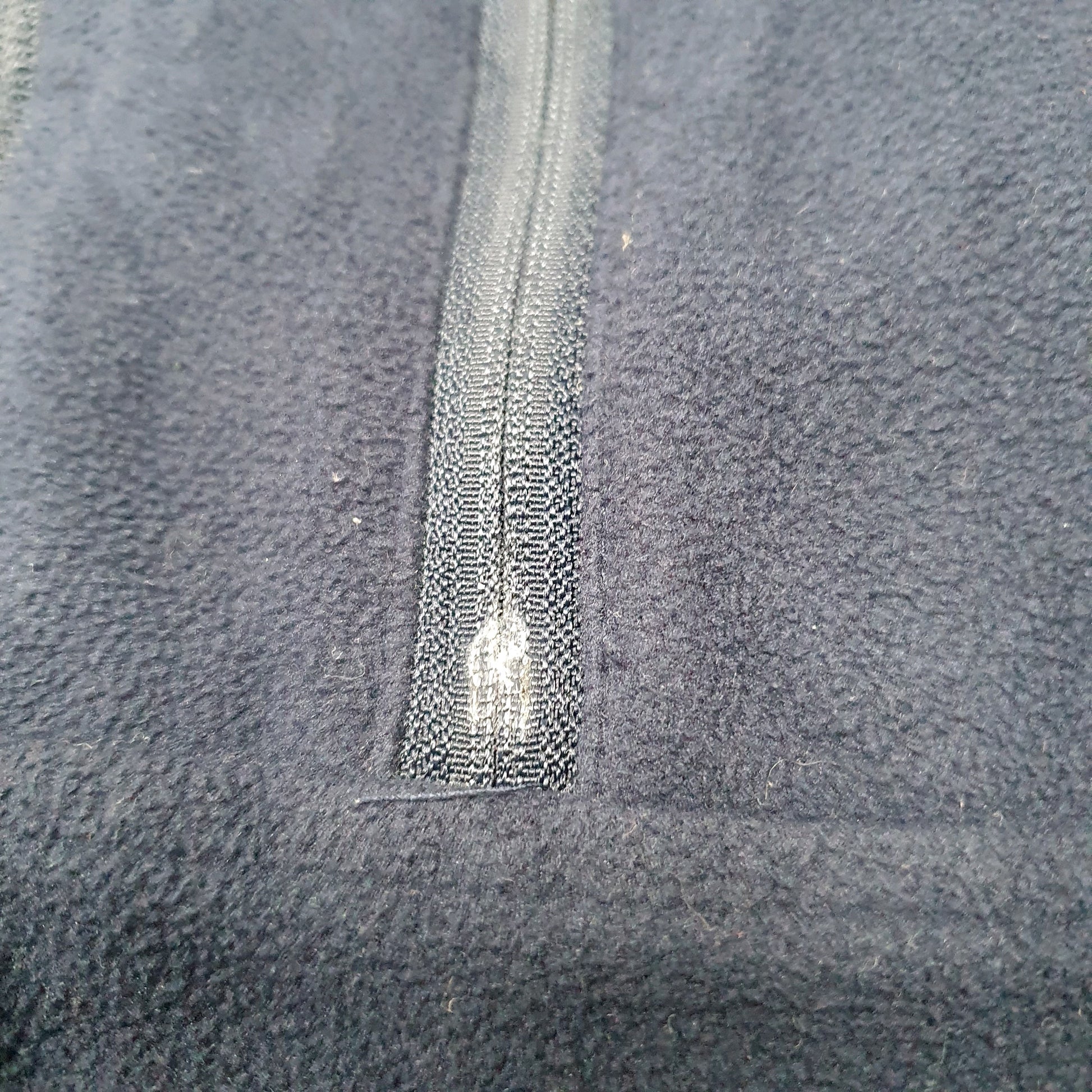 Mens Navy NFL Shield Gear Chicago Bears American Football Gilet Jumper