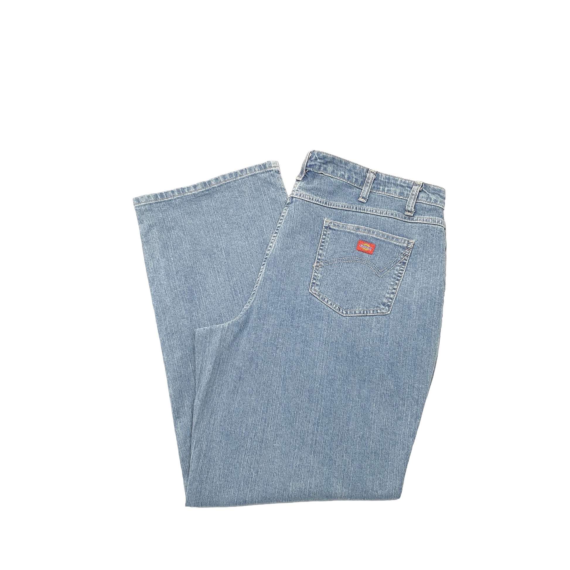 Dickies Casual Loose Fit Jeans UK20 Blue