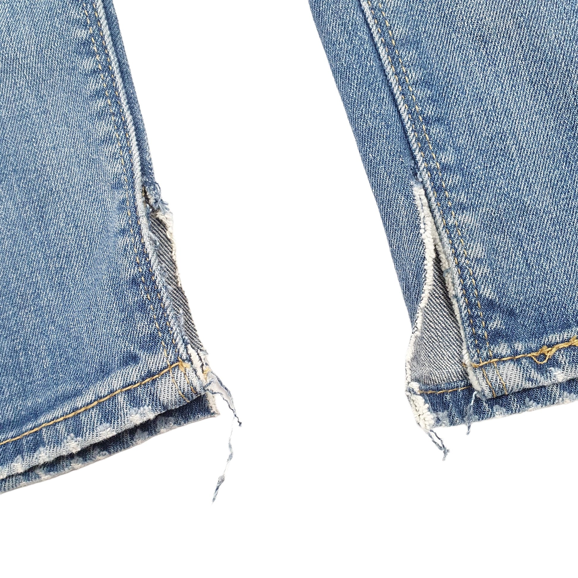 Levis Denizen Regular Fit Tapered Jeans W31 L28 Blue