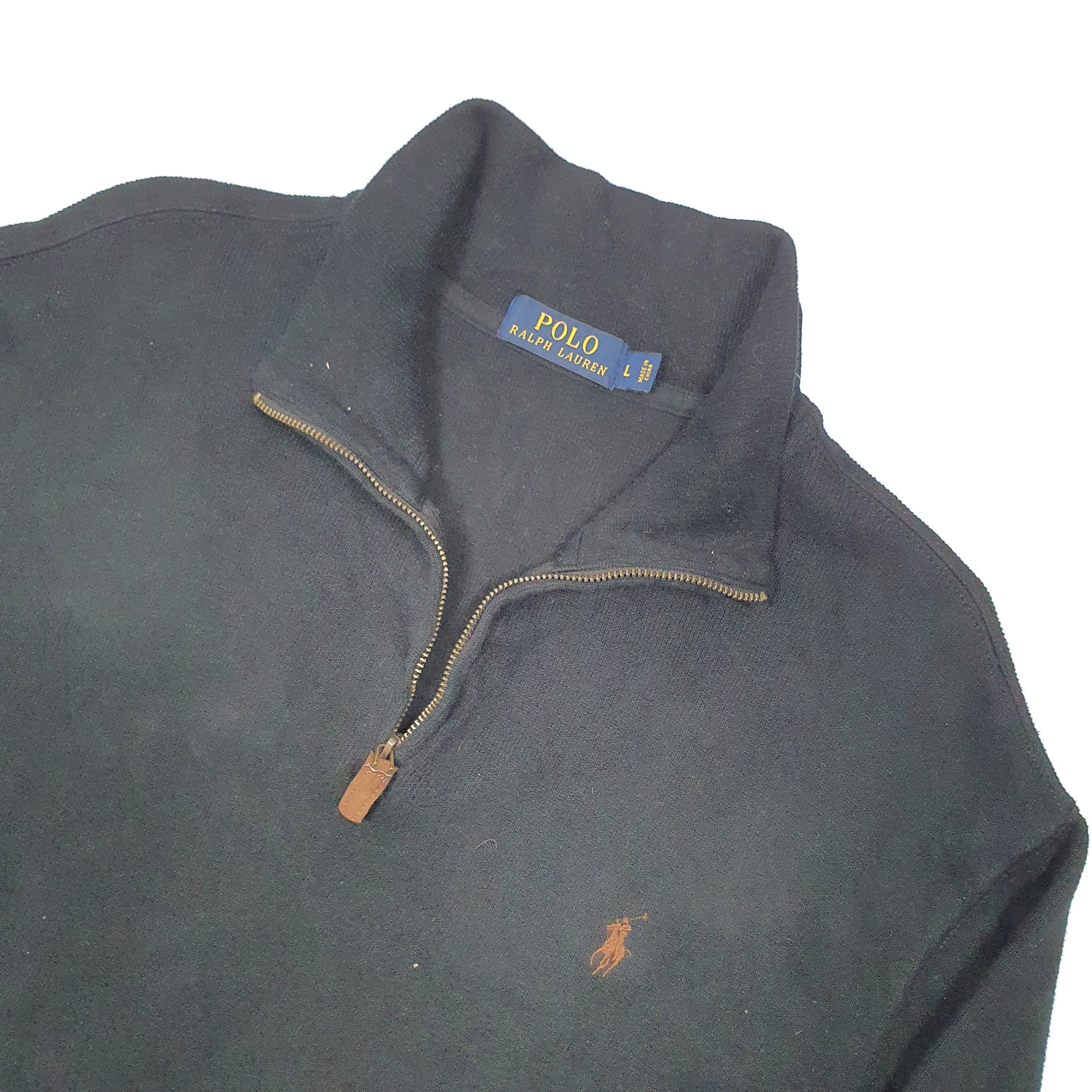 Polo Ralph Lauren Quarter Zip L Black