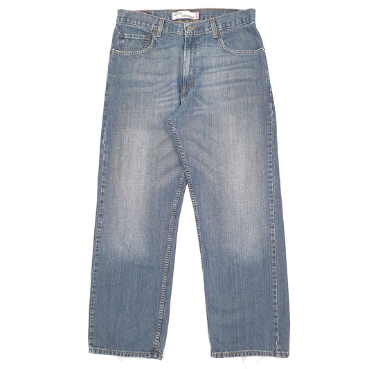 Levis 569 Loose Fit Jeans W33 L32 Blue