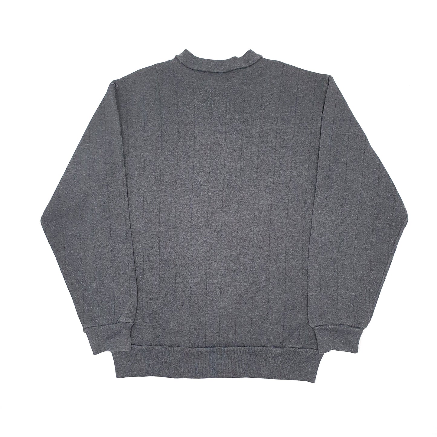 Mens Grey Carhartt Workwear Crewneck Jumper