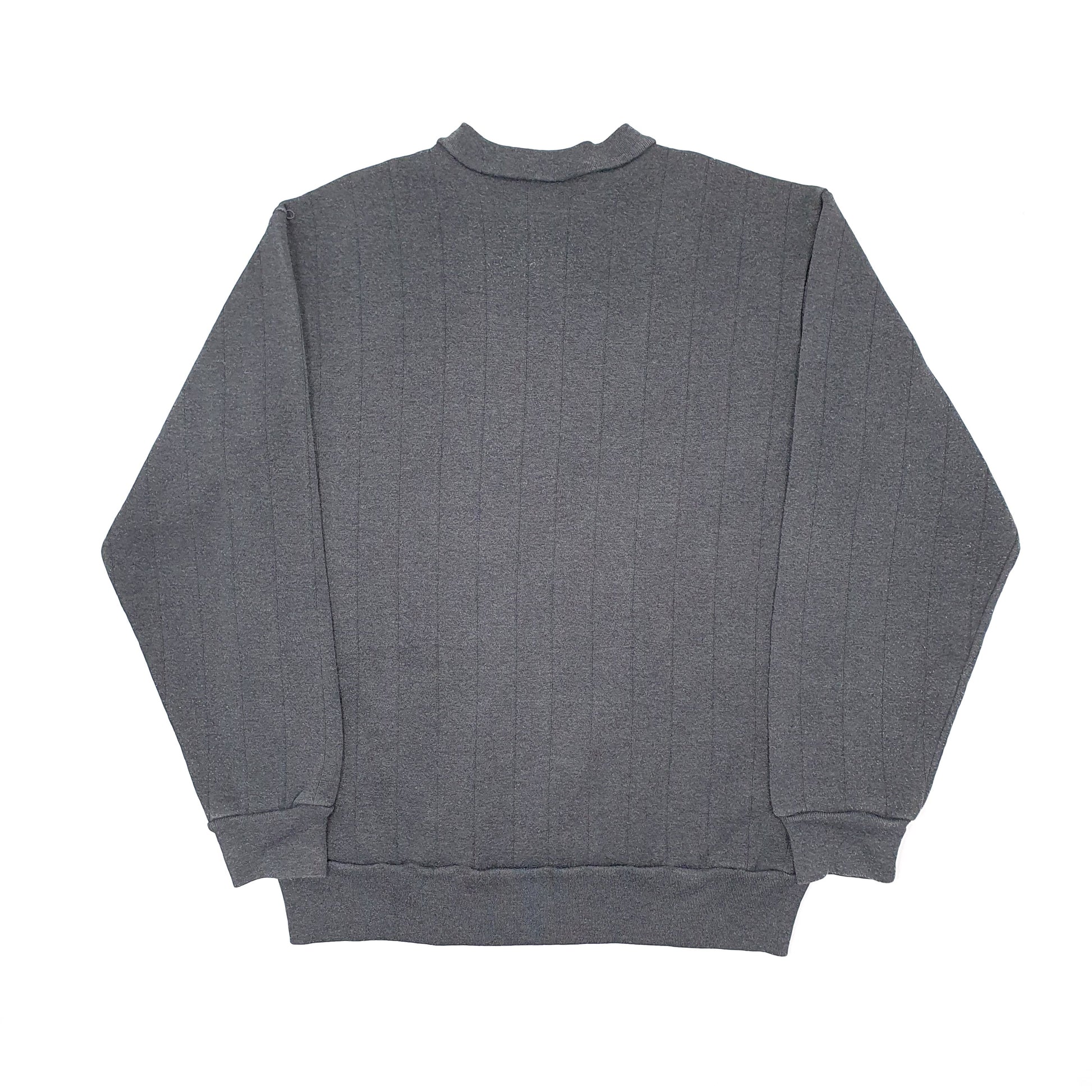 Mens Grey Carhartt Workwear Crewneck Jumper