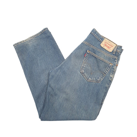 Levis 559 Relaxed Fit Jeans W36 L30 Blue