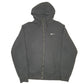 Mens Black Nike Hoodie Full Zip Jumper