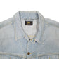 Mens Blue Lee Trucker Denim Jacket Coat
