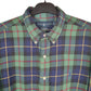 Ralph Lauren Long Sleeve Classic Fit Check Shirt Green