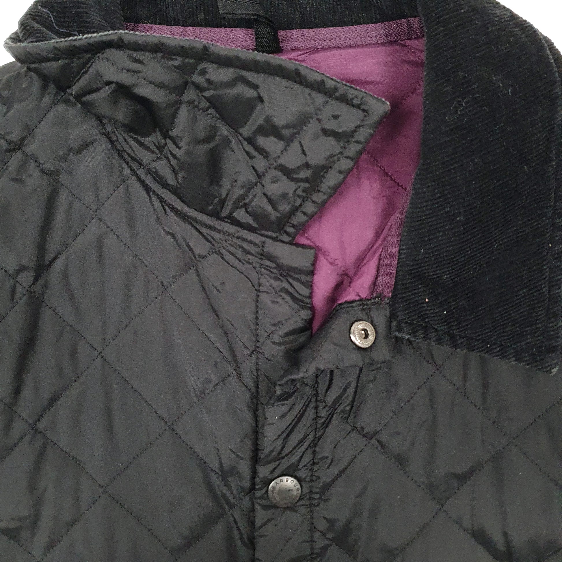 Mens Black Barbour Liddesdale  Coat