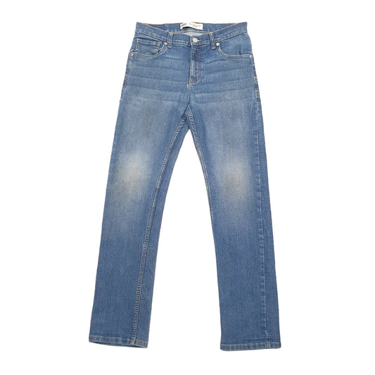 Levis 502 Regular Fit Jeans UK10 Blue