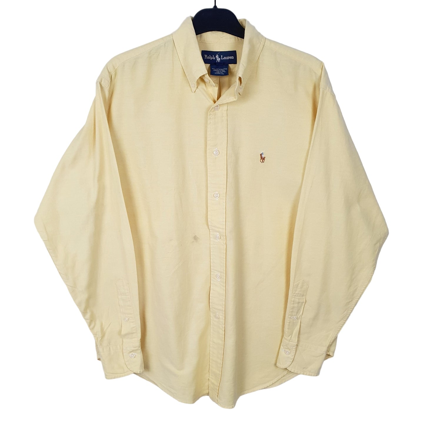 Womens Yellow Ralph Lauren  Long Sleeve Shirt
