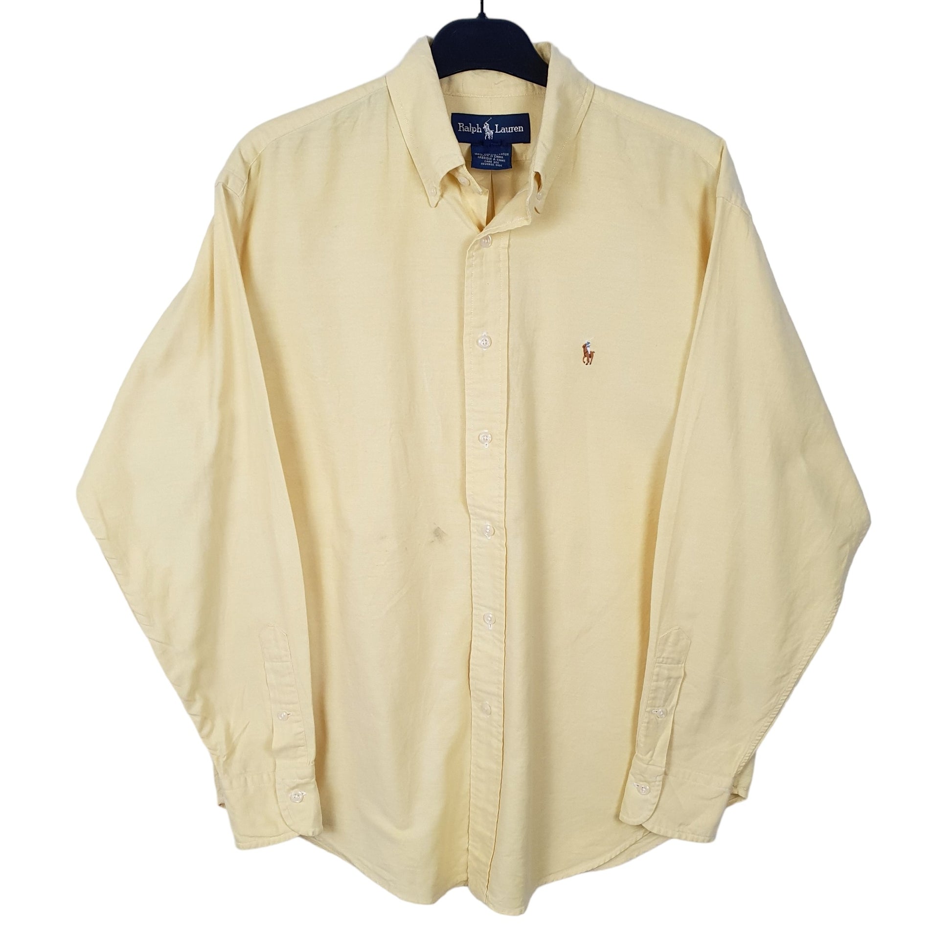 Womens Yellow Ralph Lauren  Long Sleeve Shirt