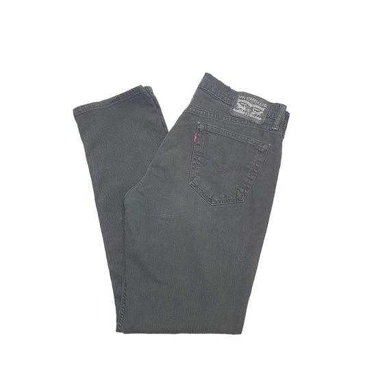 Levis 514 Straight Fit Jeans W34 L32 Blue