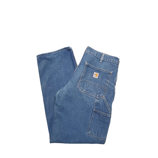 Carhartt Loose Loose Fit Jeans W32 L32 Blue