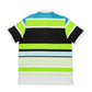 Adidas Short Sleeve Polyester Polo Shirt Green