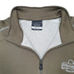 Mens Khaki Nike Golf Therma Fit Fritolay Quarter Zip Jumper