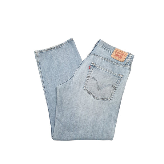 Levis 569 Loose Fit Jeans W34 L32 Blue