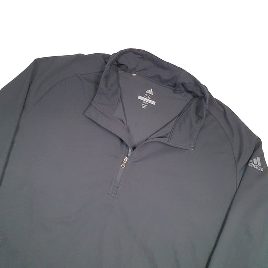 Adidas Golf Quarter Zip XXL Black