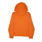 Womens Orange Tommy Hilfiger Jeans Spellout Hoodie Jumper