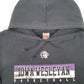Mens Black Nike Team Vintage 2000s Y2K Iowa Basketball USA College Hoodie Jumper