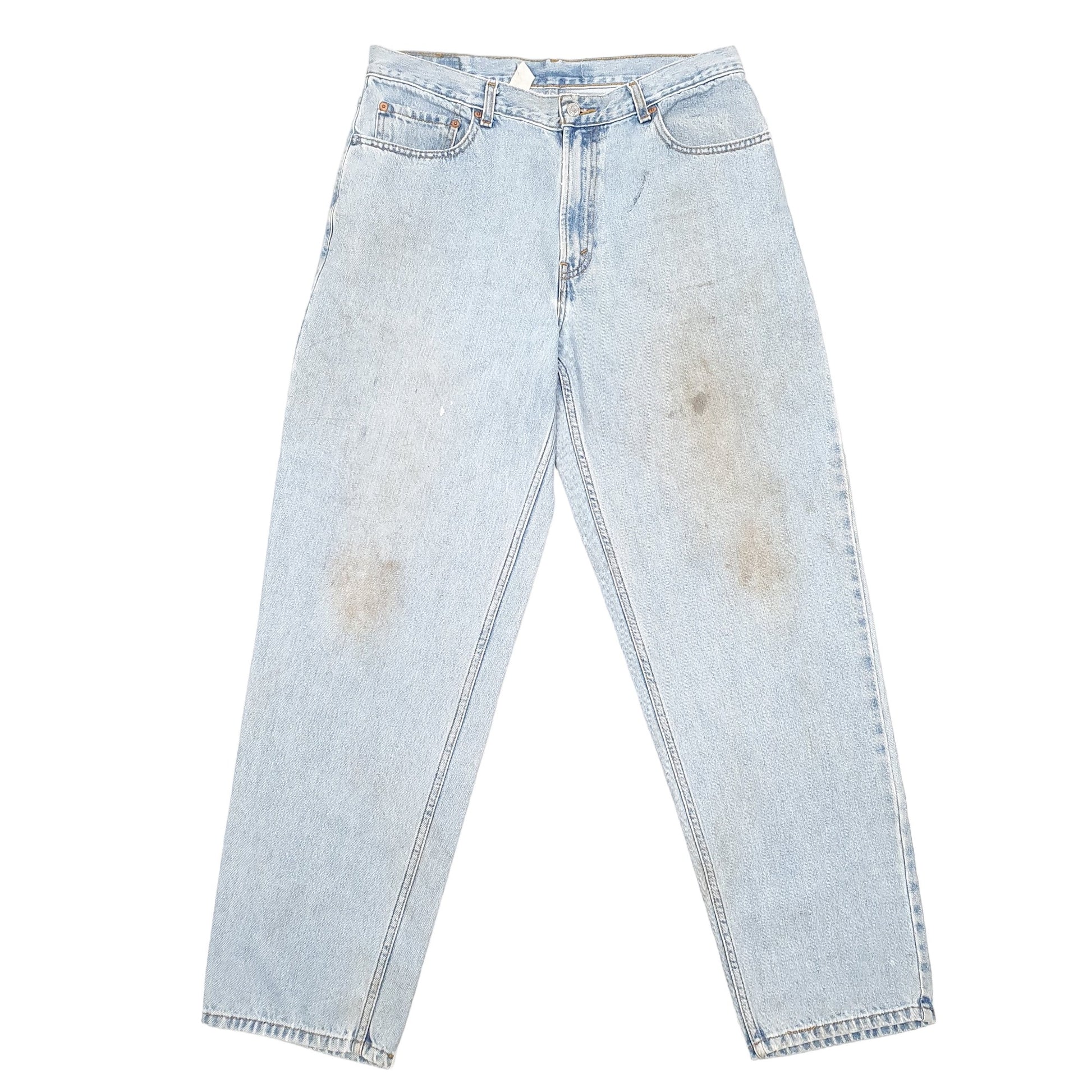 Mens Blue Levis  560 JeansW34 L32