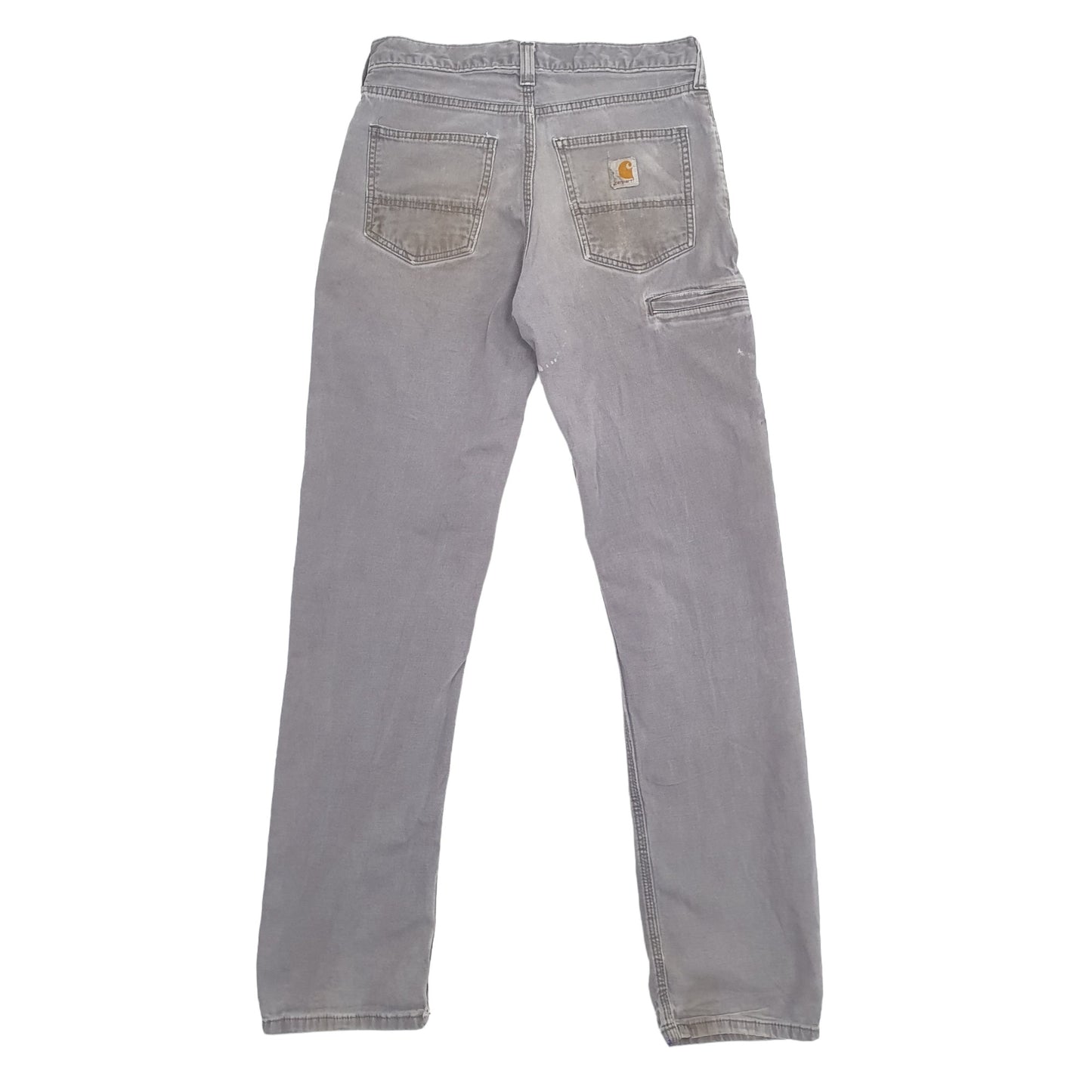 Mens Grey Carhartt  Carpenter Trousers