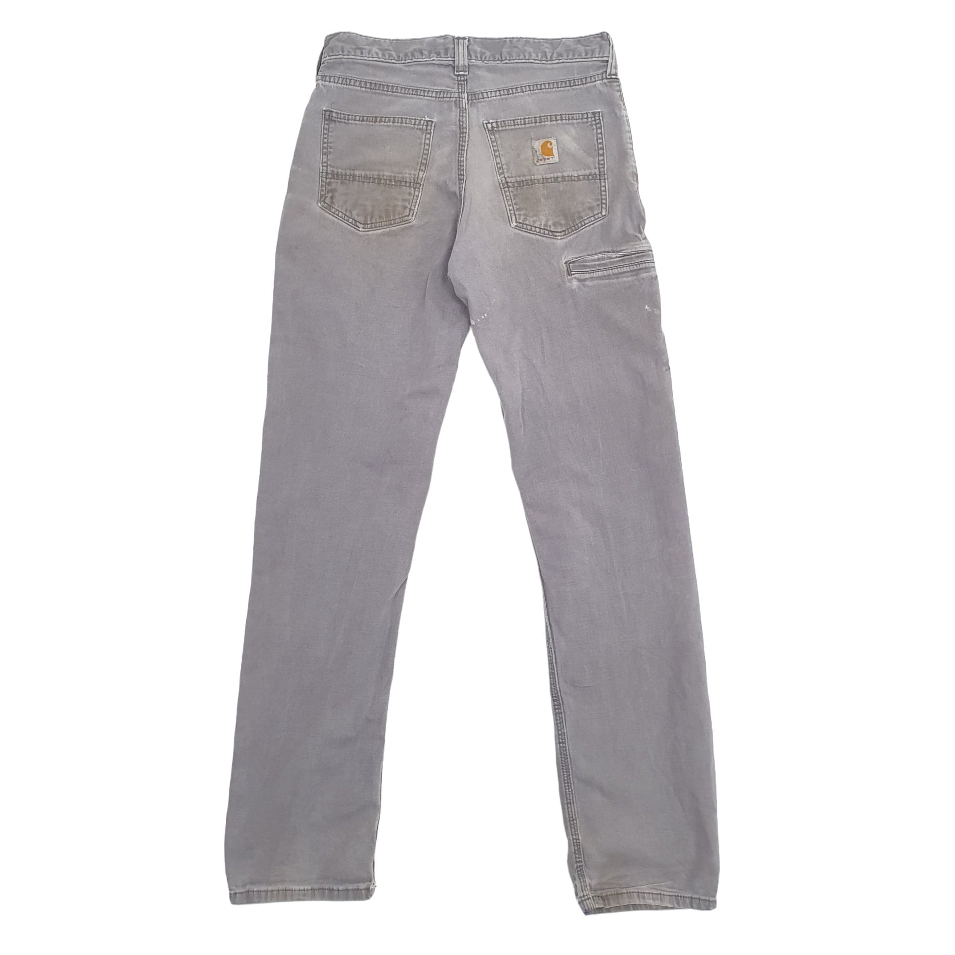 Mens Grey Carhartt  Carpenter Trousers
