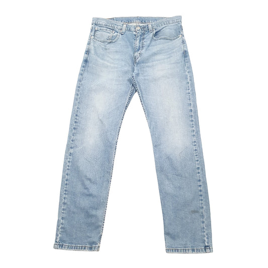 Levis 502 Regular Fit Jeans W34 L32 Blue
