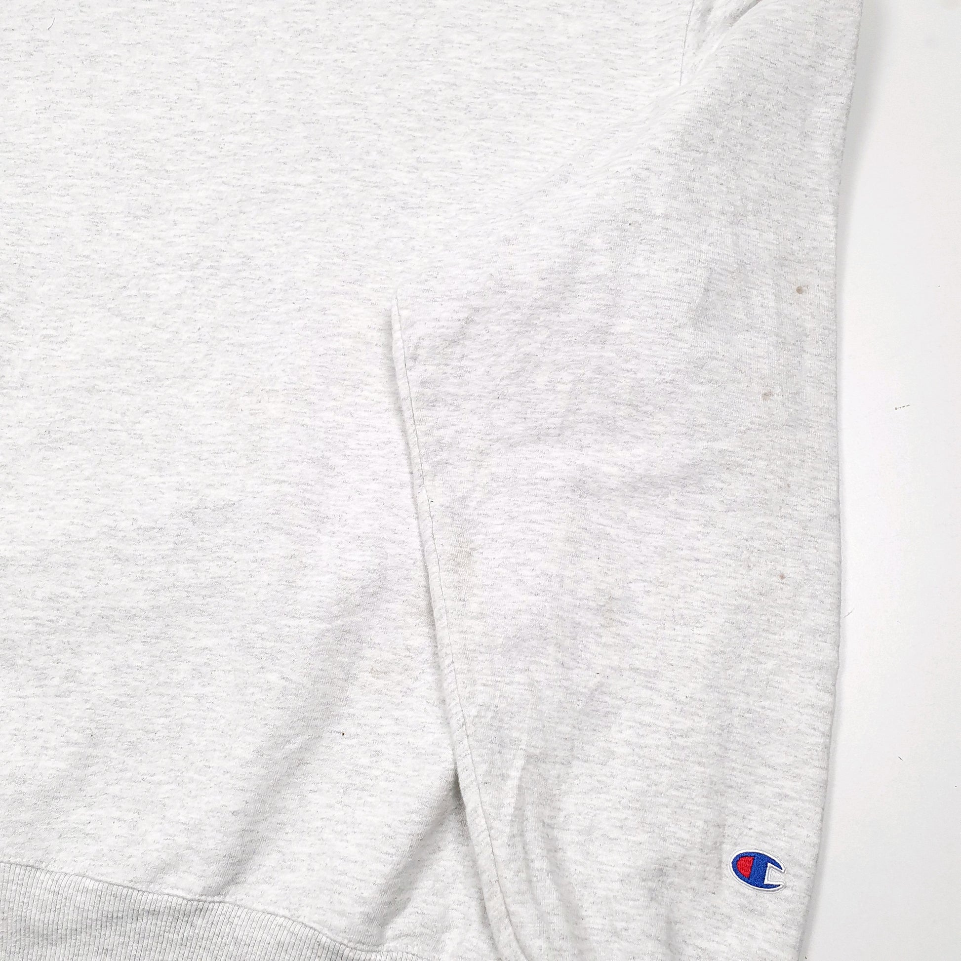 Champion Crewneck L Grey