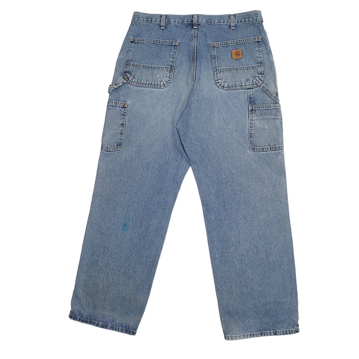 Mens Blue Carhartt  Carpenter Trousers