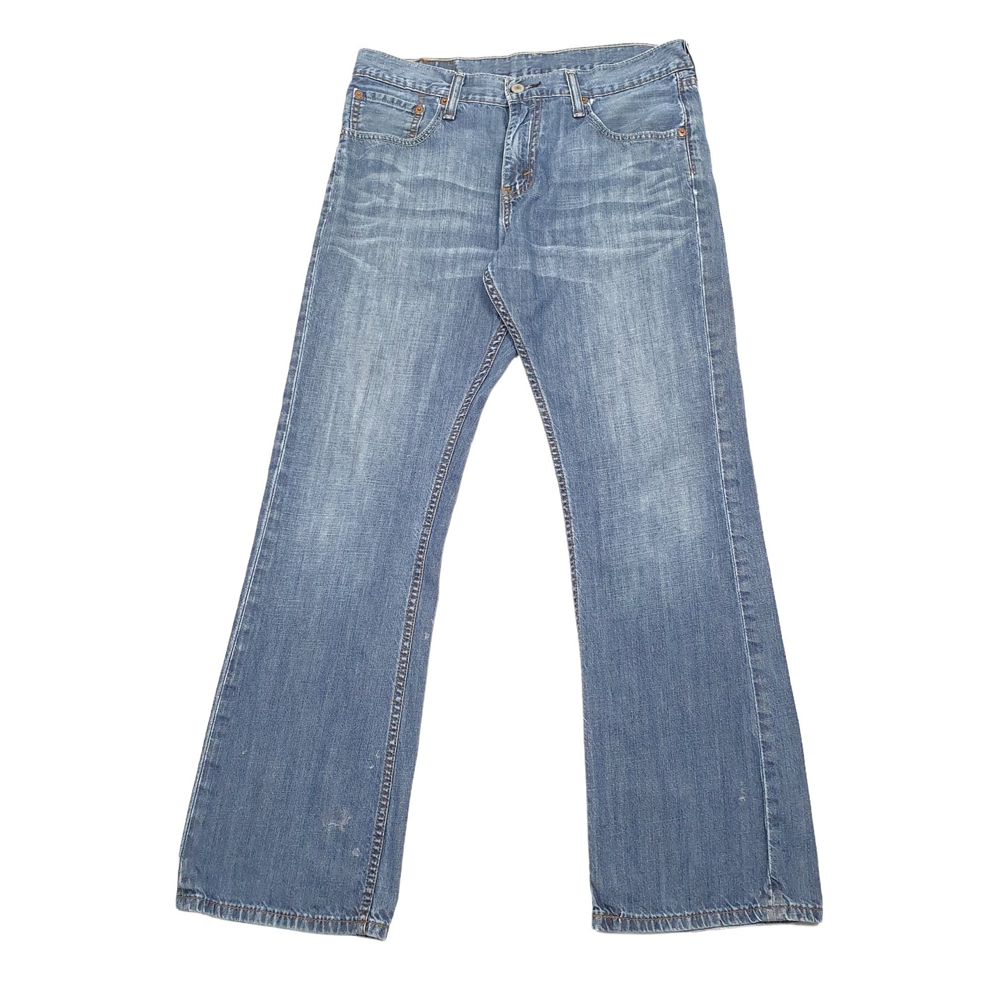 Levis 527 Bootcut Fit Jeans W32 L30 Blue