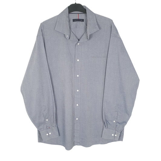 Tommy Hilfiger Long Sleeve Regular Fit Shirt Grey