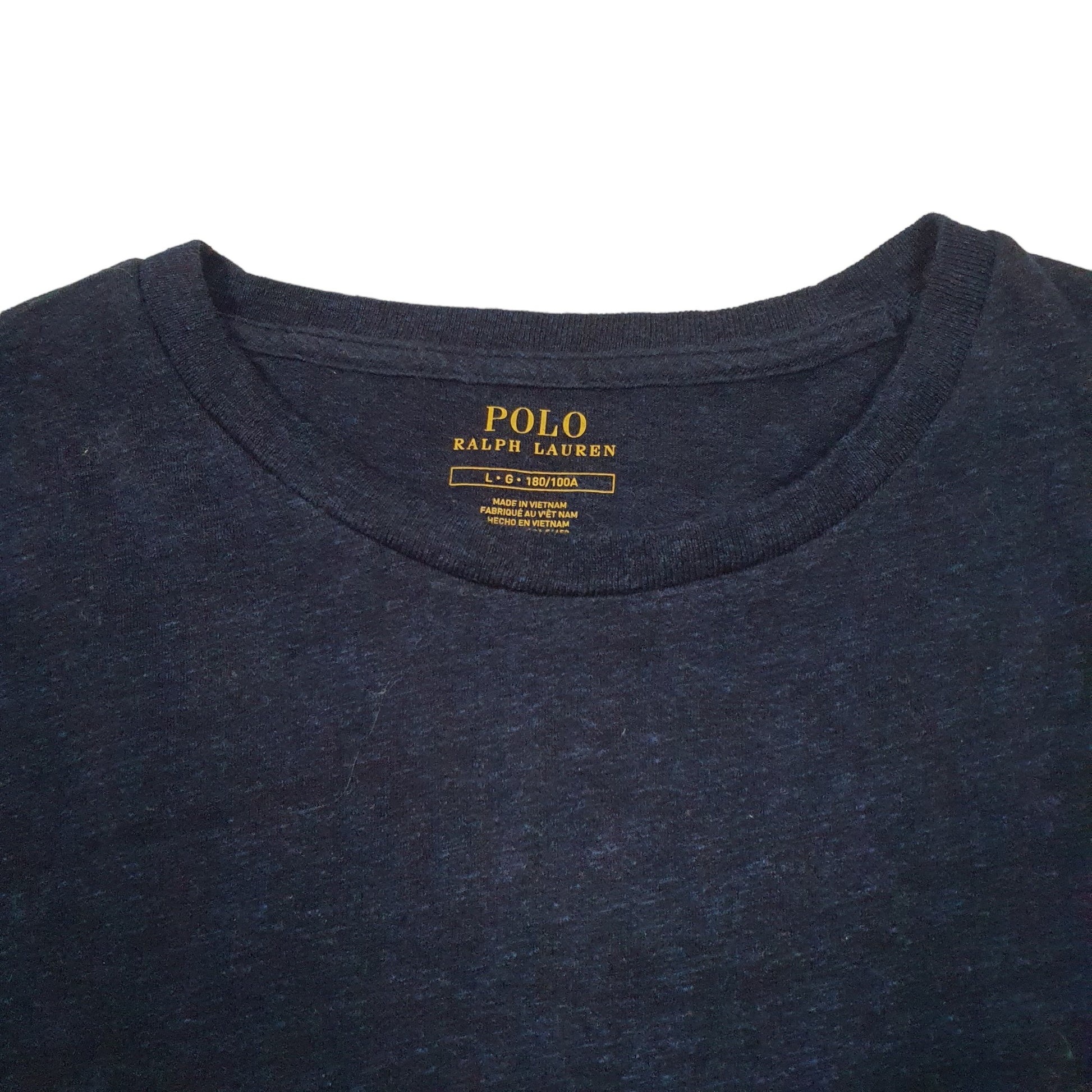 Mens Navy Ralph Lauren Polo Short Sleeve T Shirt