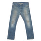 Levis 513 Slim Fit Stretch Jeans W34 L30 Blue
