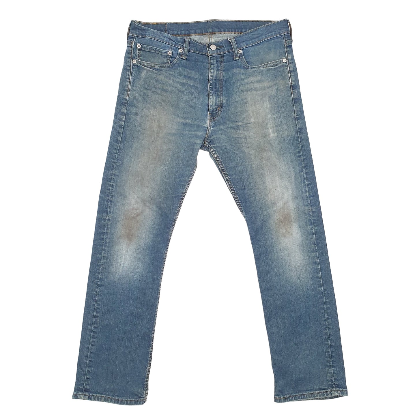 Levis 513 Slim Fit Stretch Jeans W34 L30 Blue