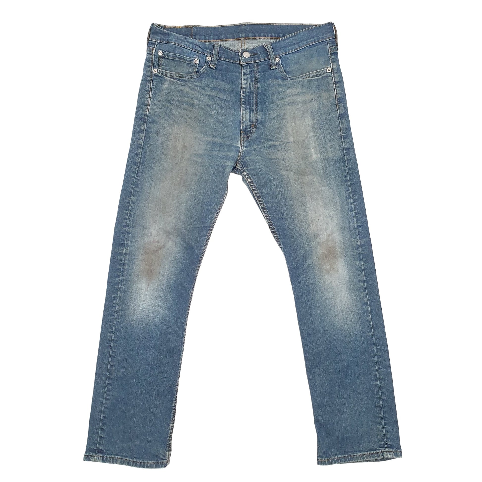 Levis 513 Slim Fit Stretch Jeans W34 L30 Blue