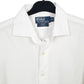 Mens White Ralph Lauren  Long Sleeve Shirt