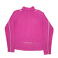 Womens Pink Nike  Quarter Jumper
