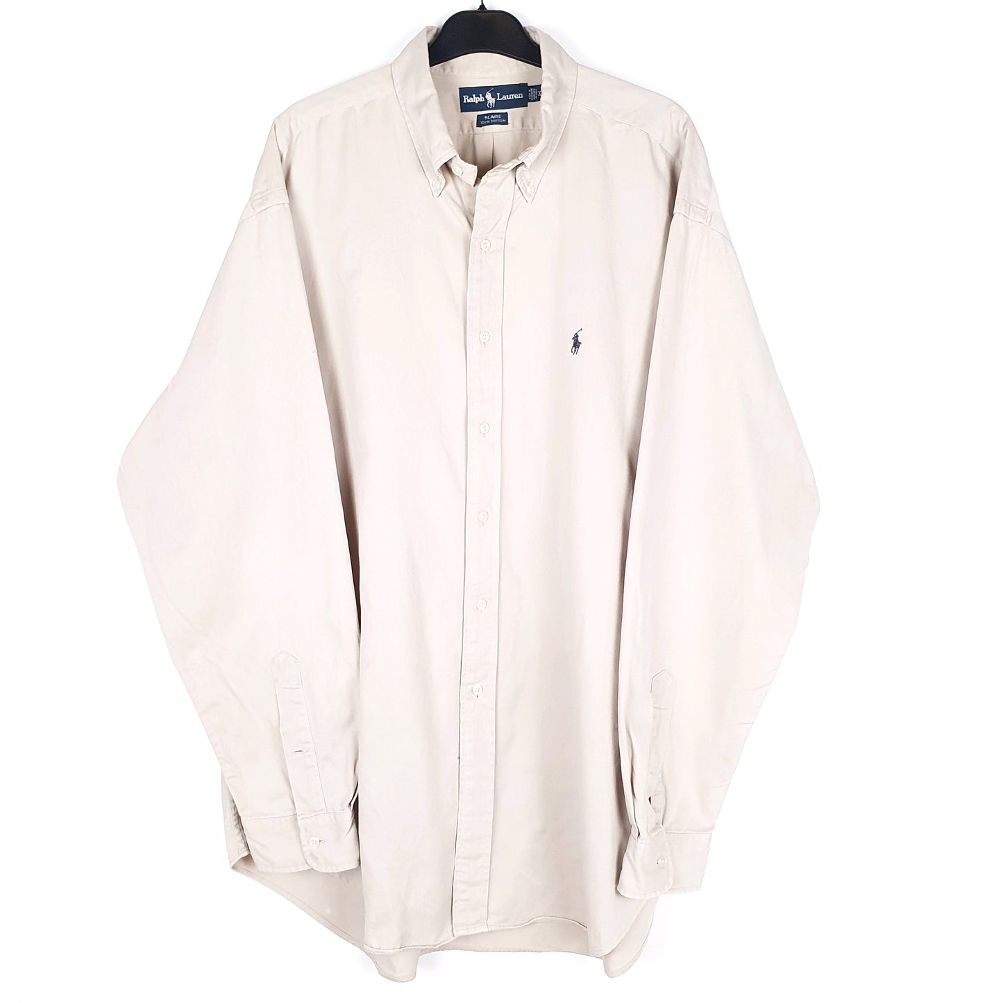Beige Polo Ralph Lauren Long Sleeve Shirt