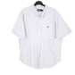 Ralph Lauren Short Sleeve Regular Fit Gingham Shirt Lilac