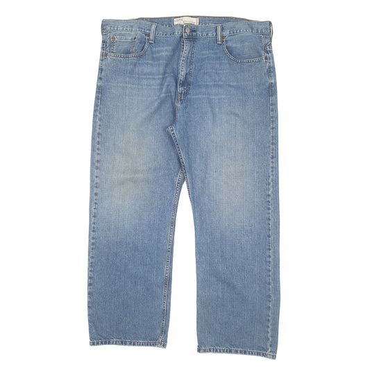 Levis 569 Loose Fit Jeans W44 L30 Blue