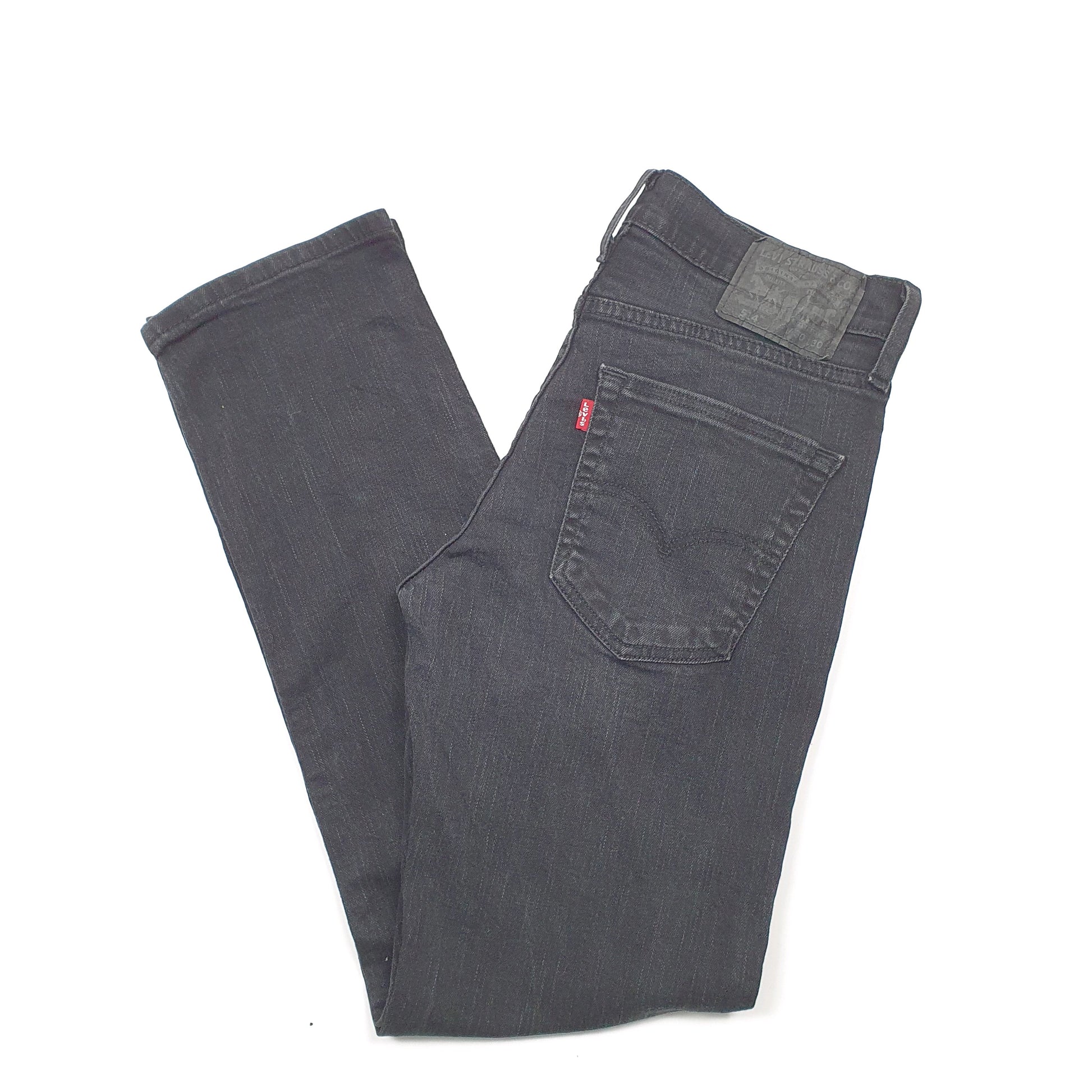 Levis 511 Slim Fit Jeans W30 L29 Black