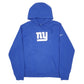 Mens Blue NFL New York Hoodie Jumper