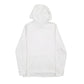 Mens White Nike Dri Fit Hoodie Jumper