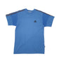 Adidas Short Sleeve T Shirt Blue