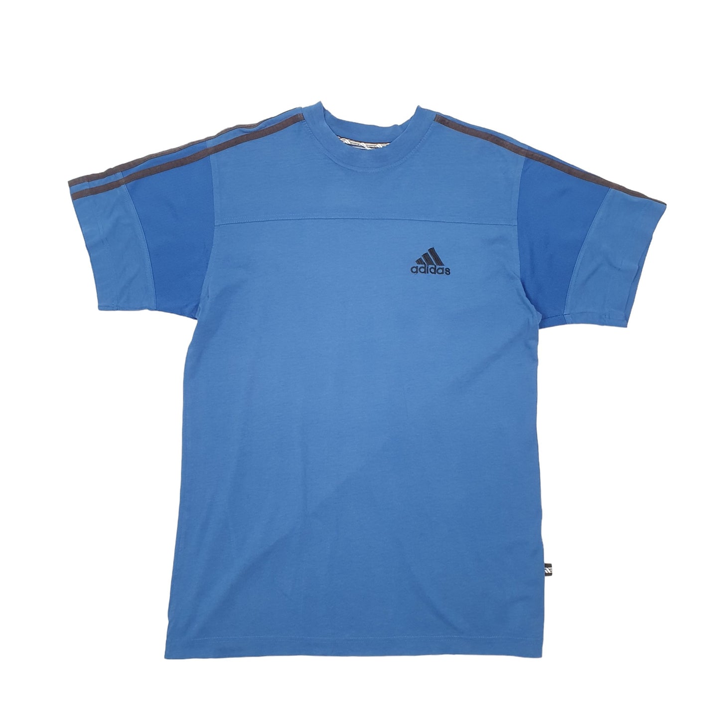 Adidas Short Sleeve T Shirt Blue