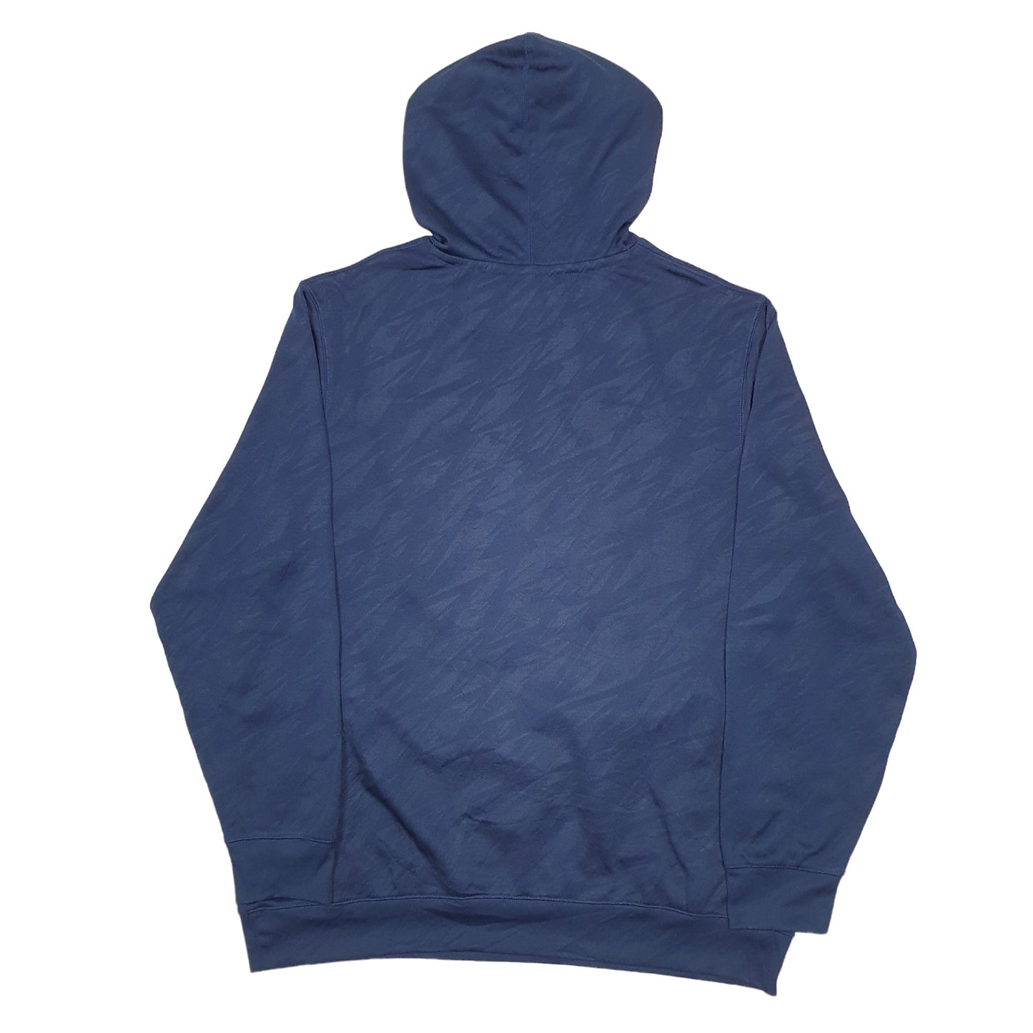 Mens Navy Adidas Michigan USA College Hoodie Jumper