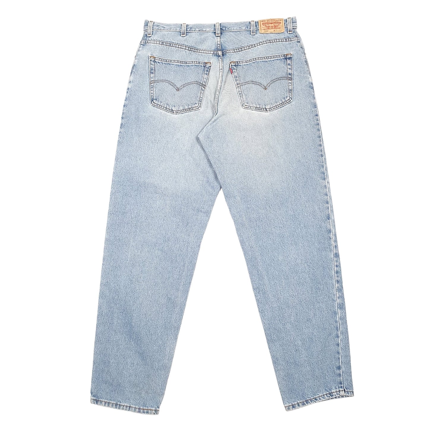 Levis 560 Loose Fit Jeans W38 L34 Blue