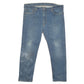 Mens Blue Levis Stretch 502 JeansW40 L30