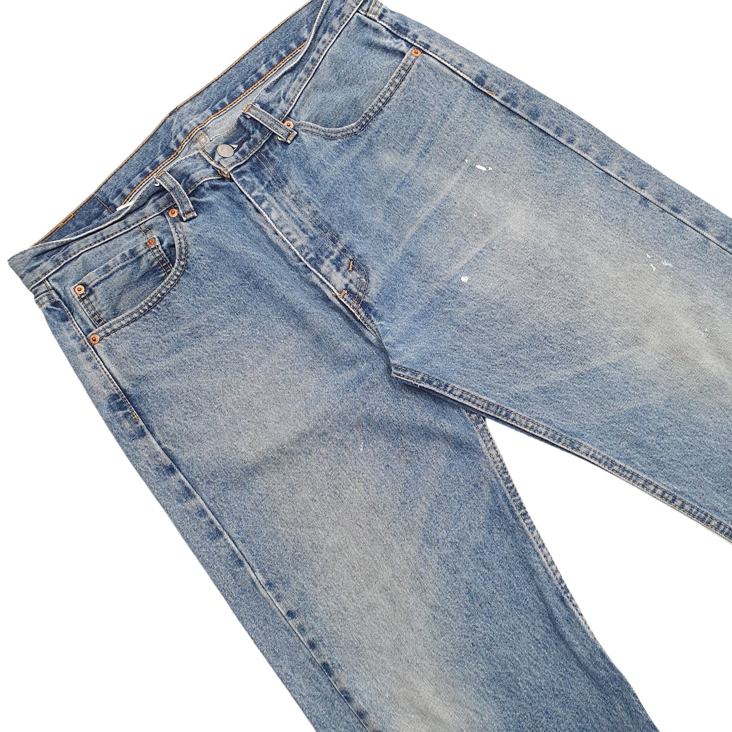 Mens Blue Levis  505 JeansW36 L34